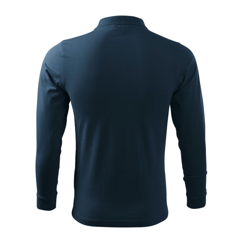Malfini Single J. LS M MLI-21102 navy blue polo shirt Clothing/Lifestyle/T-shirts/Malfini Malfini