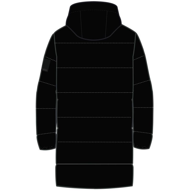 Men's transition jacket Jack Wolfskin DEUTZER LONG JKT M black breathable material black (1207451_6000) In preparation Your Sports Performance