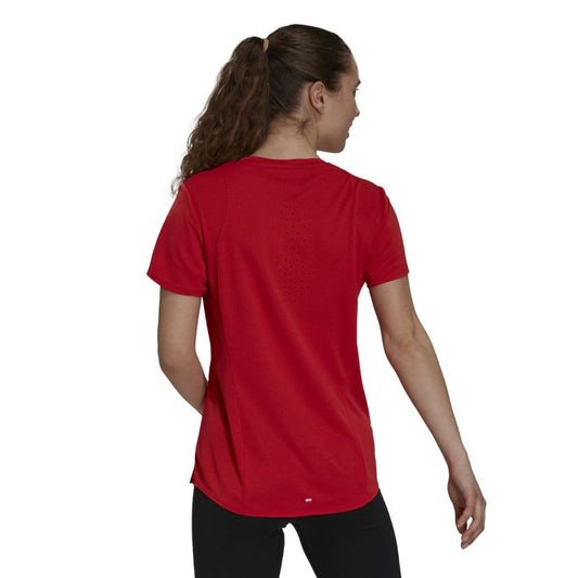 T-shirt adidas HEAT RDY TEE W H45132 Clothing/Running Adidas