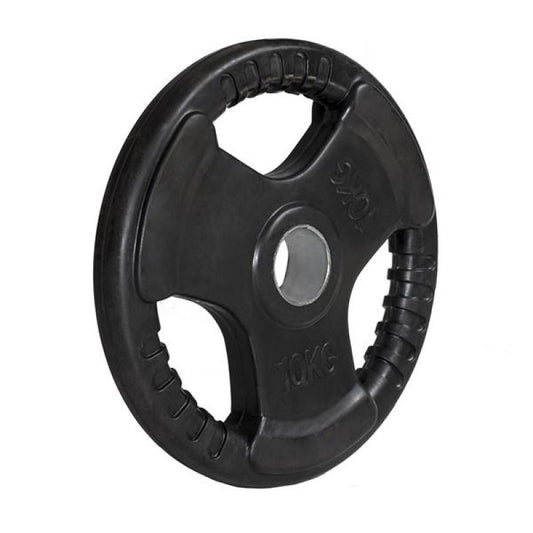 Olympic plate with rubber Hms TOK10 17-61-034 Accessories/Training equipment Your Sports Performance
