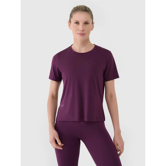 Women's oversize quick-drying training T-shirt 4F 4FRSS25TFTSF1236-50S *Kategoria tymczasowa Your Sports Performance