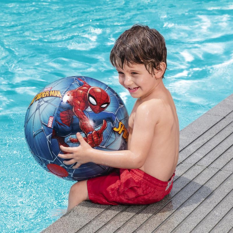 Inflatable ball 98002 SPIDER-MAN BEACH BALL In preparation Your Sports Performance