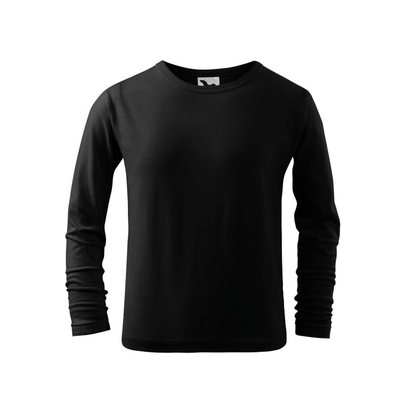 T-shirt Malfini Fit-T LS Jr. MLI-12101 black Clothing/Lifestyle/T-shirts/Malfini Malfini