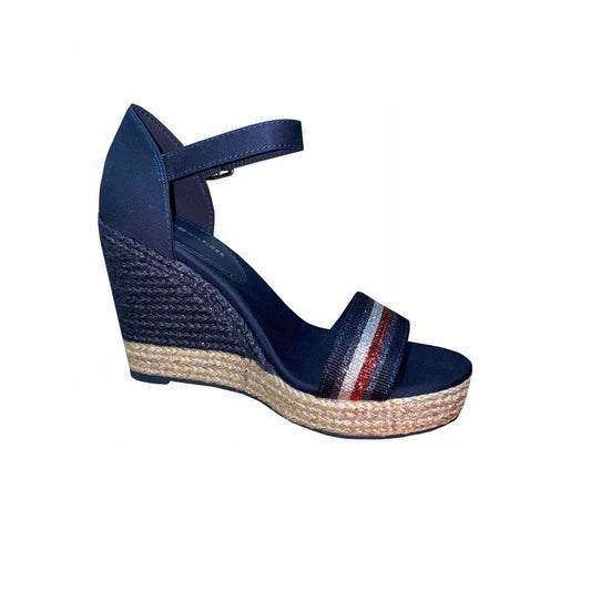 Tommy Hilfiger Grosgrain High Wedge Sandal W FW0FW05254 Footwear/Lifestyle/Tommy Hilfiger Tommy Hilfiger
