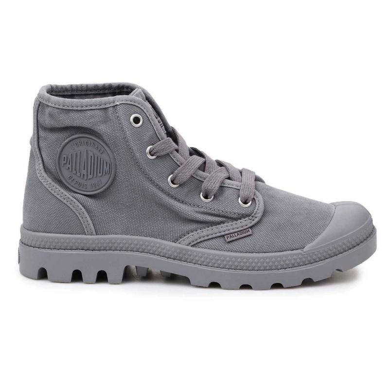 Palladium US Pampa Hi Titanium 92352-011-M Footwear/Lifestyle/Palladium Your Sports Performance