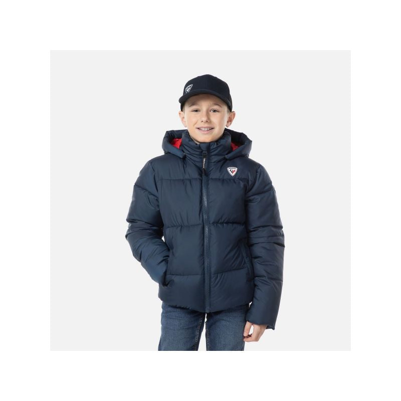 Rossignol Puffy Jkt Jacket Navy Blue Import z PMSport Your Sports Performance