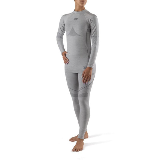Viking Lava Lady women's thermal underwear set made of merino wool, trousers and blouse (500/24/5522/0200) In preparation Your Sports Performance