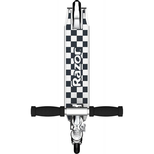 Razor Model A Kids Scooter Checked Out (Gry i zabawki) Sport i rekreacja/Hulajnogi tradycyjne (dla dzieci) Your Sports Performance