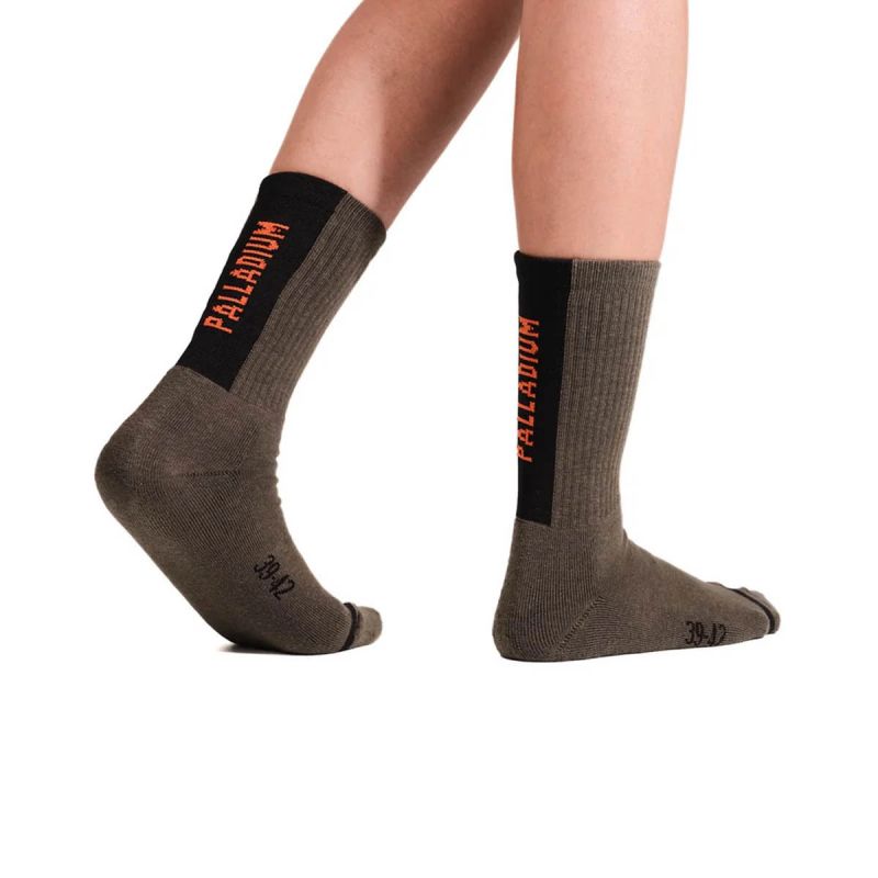Palladium Jacquard Mid Socks 1 SX7384-308 Clothing/Lifestyle/Socks/Palladium Your Sports Performance
