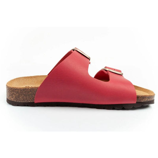 Bio Bio Women's slippers, profiled flip-flops, natural leather Your Sports Performance