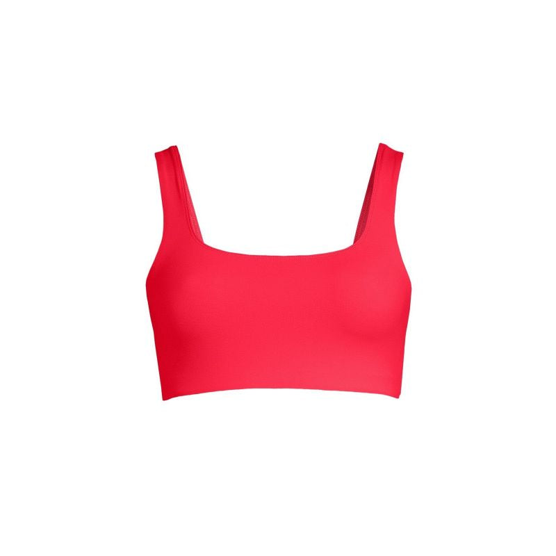 CASALL Square Neck Bikini Top Red Import z PMSport Your Sports Performance