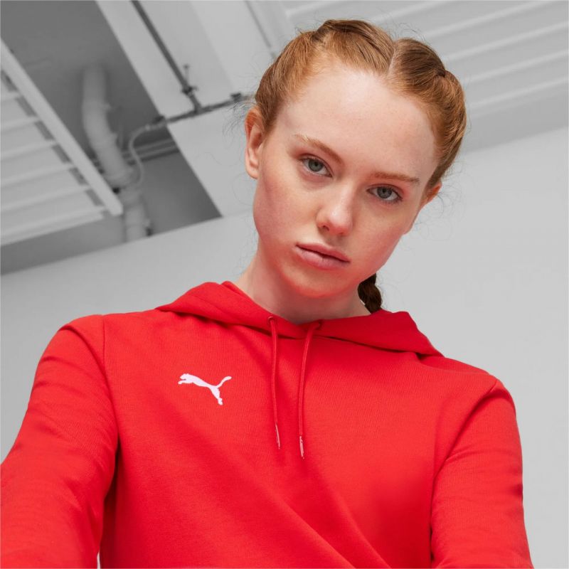 Puma Team Goal Casuals Hoody W 658621 01 Clothing/Lifestyle/Puma Puma