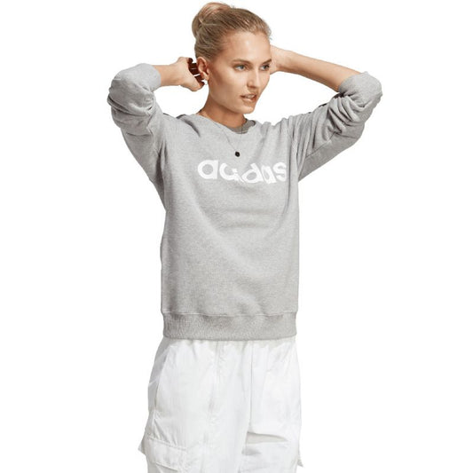adidas Essentials Linear French Terry W IC6880 sweatshirt Clothing/Lifestyle/adidas Adidas