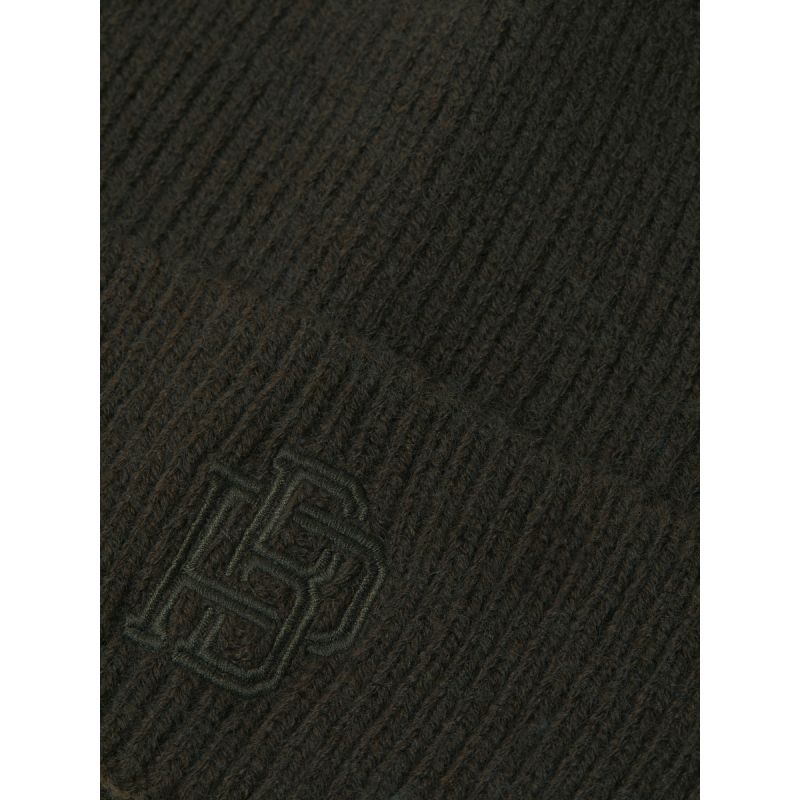 Jack&Jones unisex winter hat JACTRAIN BEANIE 12263500 PEAT Jack&Jones