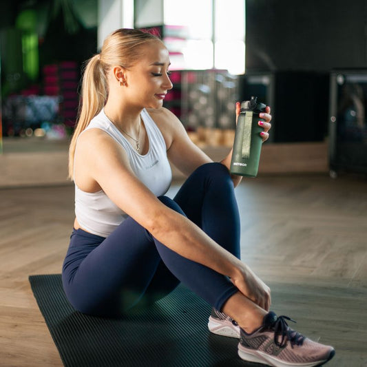 Meteor 500 ml sports bottle dark green To be categorized Your Sports Performance