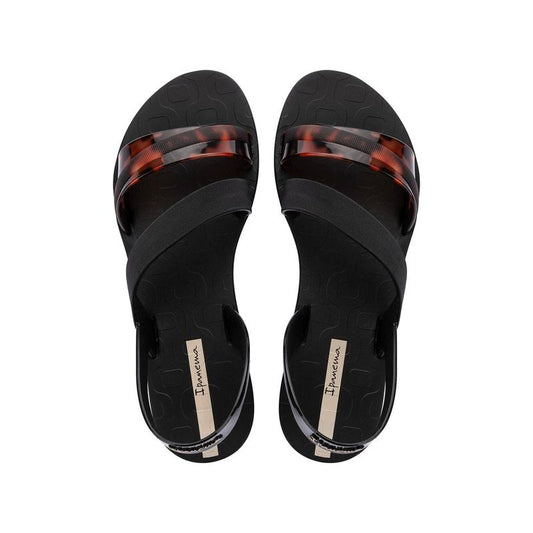 Ipanema shoes women's sandals Vibrant Sandal Fem fashionable comfortable black brown Ipanema