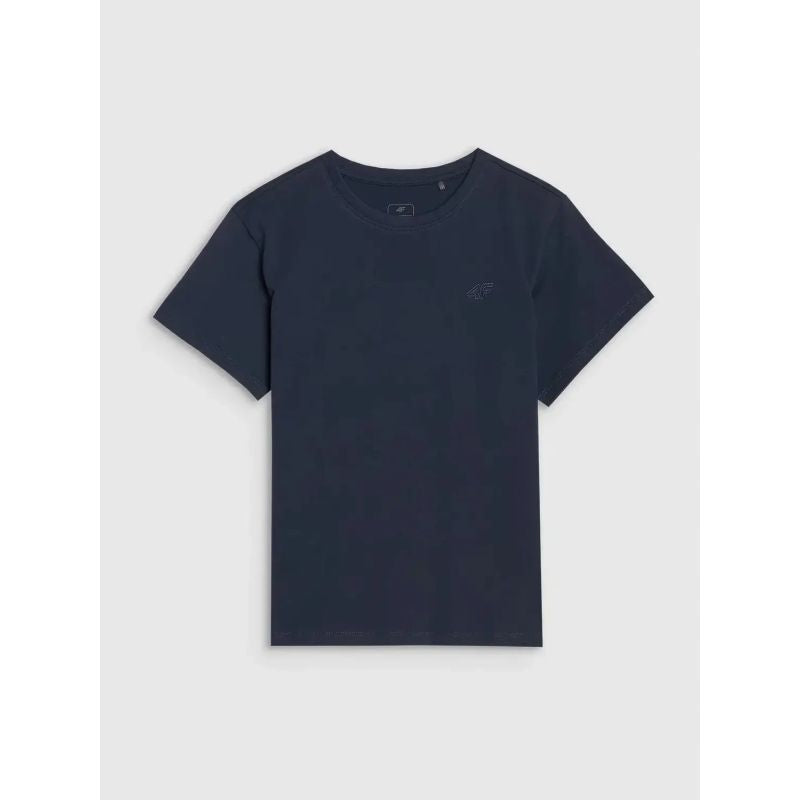 Girls' plain T-shirt 4F 4FJWMM00TTSHF2332-31S *Kategoria tymczasowa Your Sports Performance