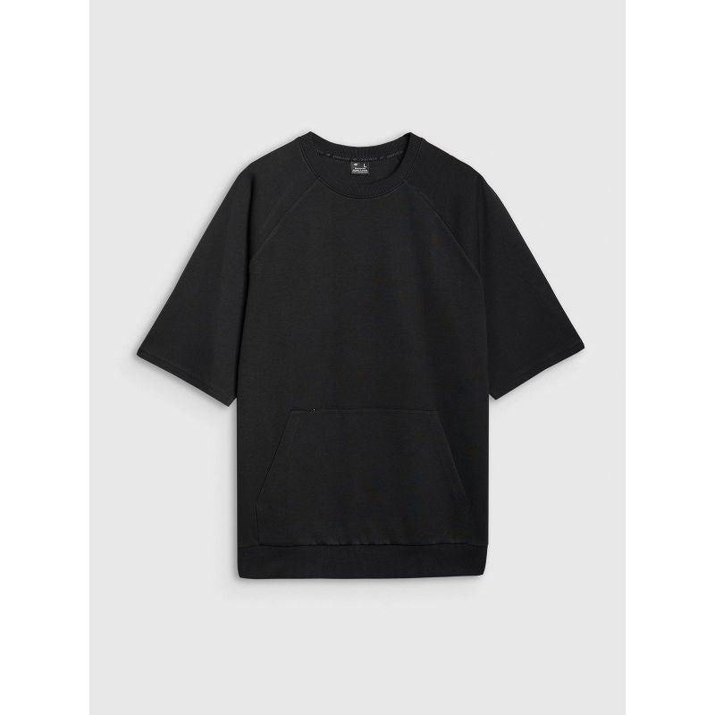 Men's short-sleeved sweatshirt without hood 4F 4FRSS25TSWSM2114-20S *Kategoria tymczasowa Your Sports Performance