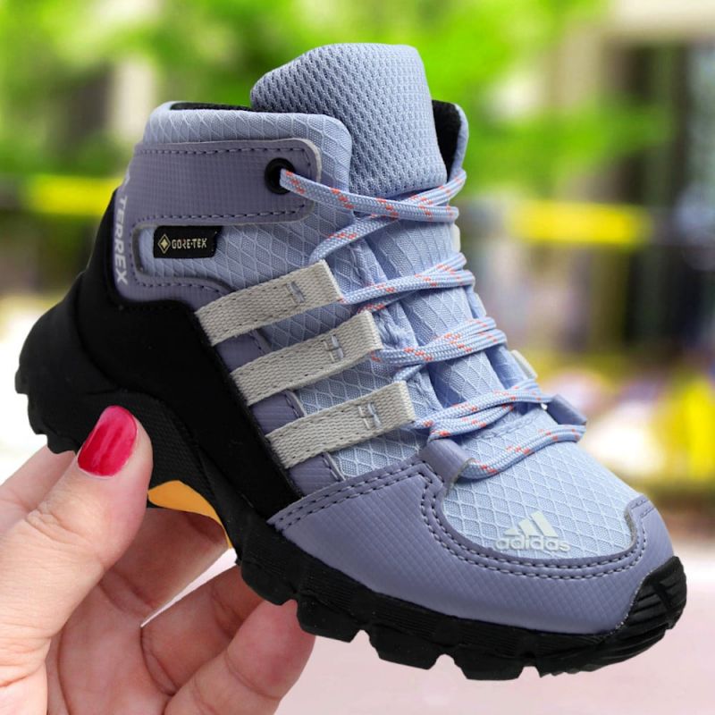 Adidas Terrex Mid GTX children's sports shoes sneakers purple (FZ6053) In preparation Adidas