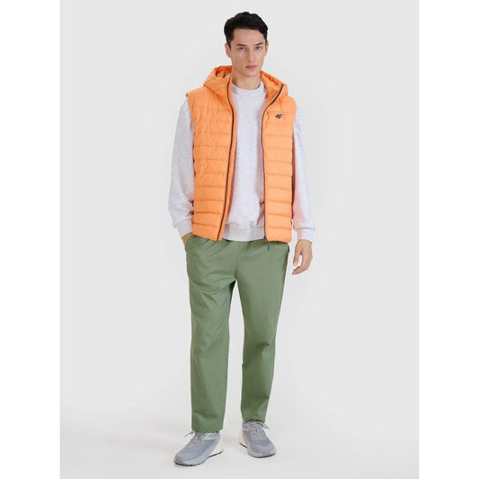 Men's down vest with synthetic filling 4F 4FWSS25TVJAM192-70S *Kategoria tymczasowa Your Sports Performance