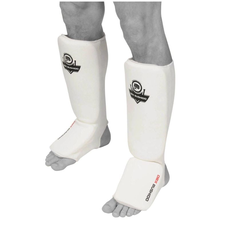 Flexible Shin Guards M - Shinrage White Ochraniacze piszczeli Your Sports Performance