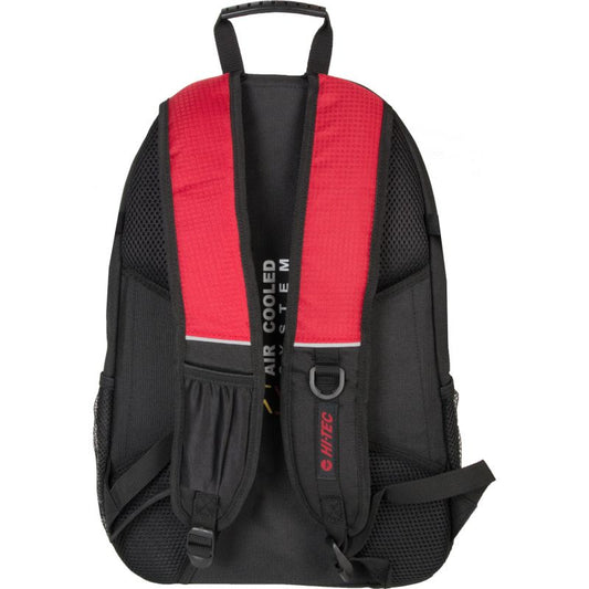 Hi-Tec Mandor 20 L tourist backpack red-black Accessories/Plecaki Your Sports Performance