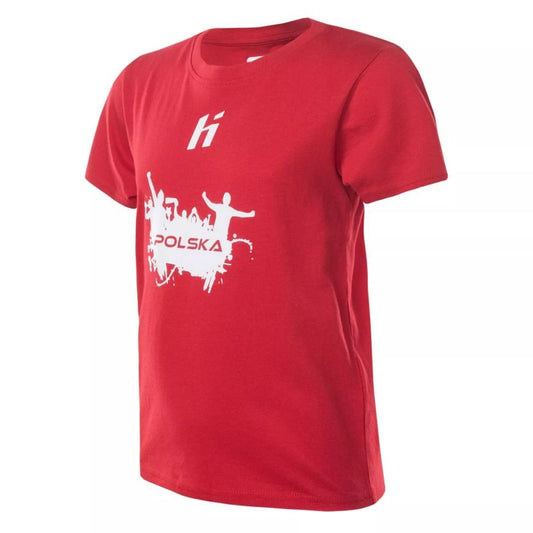 Huari Poland Fan Jr T-shirt 92800426912 Clothing/Football/Huari Your Sports Performance