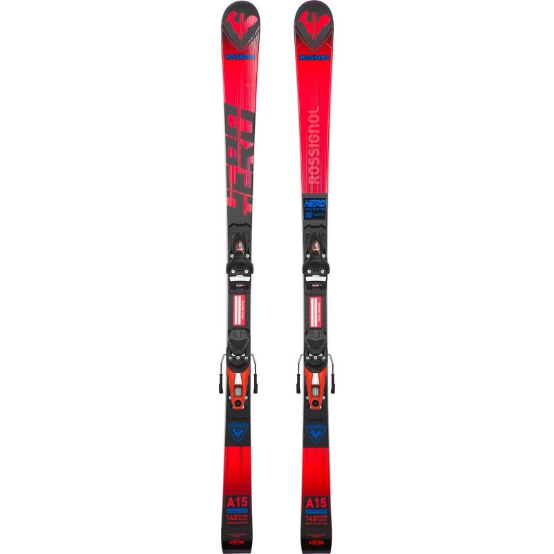 ROSSIGNOL HERO GS PRO 126-171 (R21) skis + LOOK NX10 bindings Import z PMSport Your Sports Performance