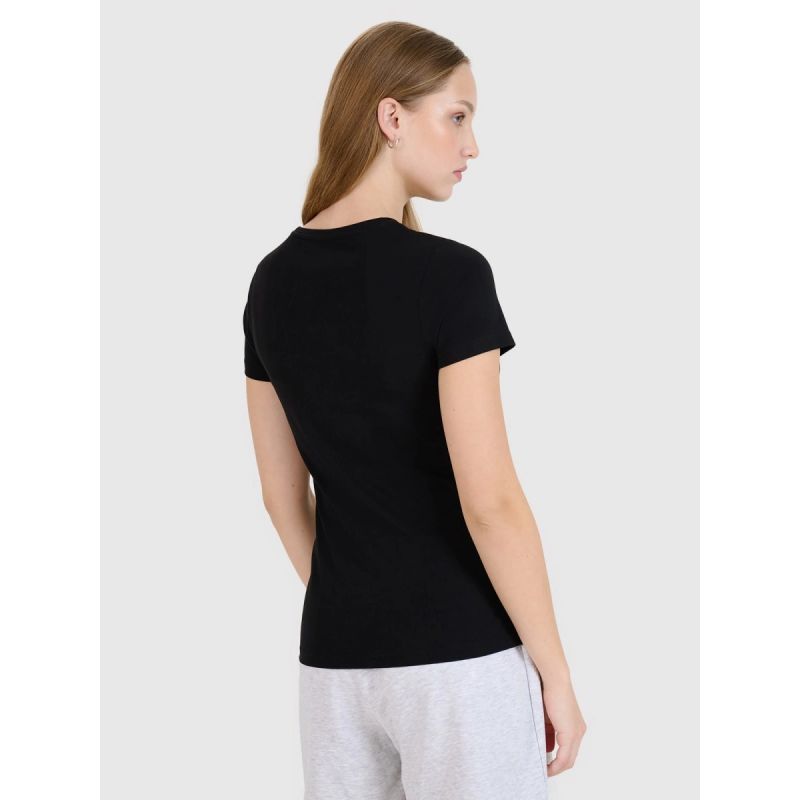 Women's slim T-shirt (SET OF 2 T-SHIRTS) 4F 4FRMM00TTSHF2709-20S *Kategoria tymczasowa Your Sports Performance