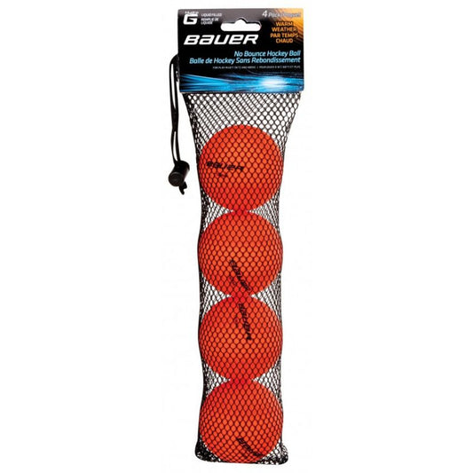 Bauer HydroG Street Hockey Balls In preparation Your Sports Performance