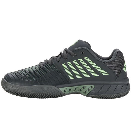 K-Swiss Express Light 3 HB Men's Tennis Shoes Training Gray (08563-018-M) In preparation Your Sports Performance