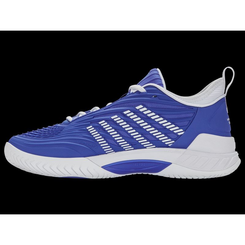 K-swiss HYPERCOURT SUPREME 2 DAZZLING BLUE/WHITE/BALTIC SEA-M sneakers (09071-415-M) K- Swiss