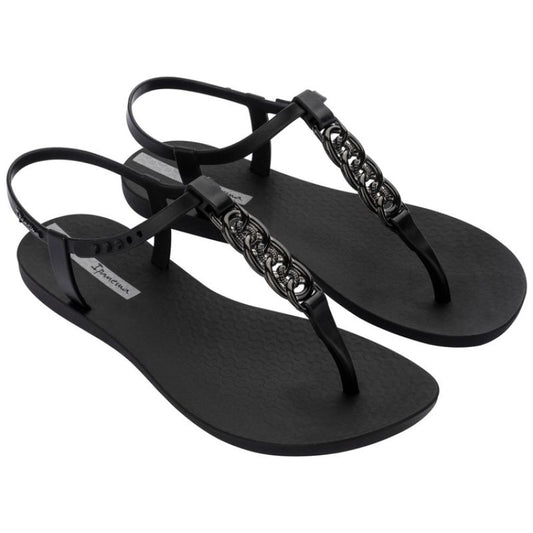 Ipanema Sandal Class women's flip-flop sandals, fashionable black, comfortable In preparation Your Sports Performance