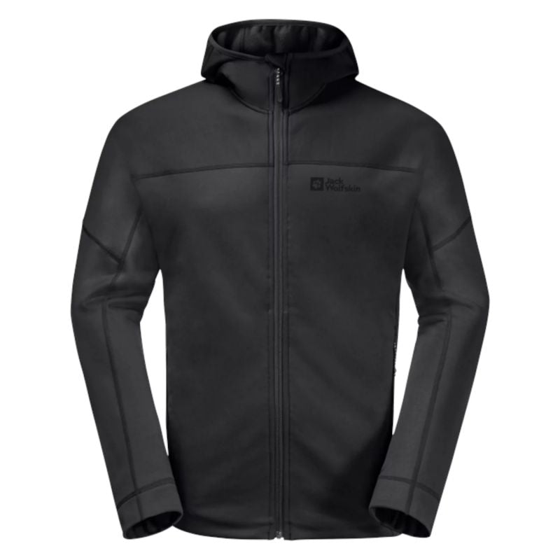 Polar Jack Wolfskin Hirschberg Hooded FZ M 1710881-6000 Clothing/Outdoor/Jack Wolfskin Your Sports Performance