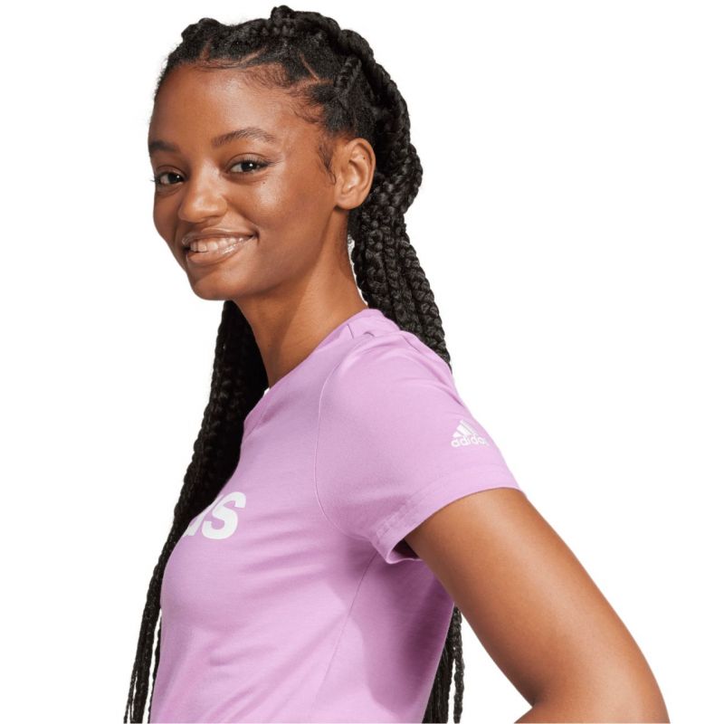 adidas Loungewear Essentials Slim Logo Tee W IY9192 Clothing/Lifestyle/T-shirts Adidas