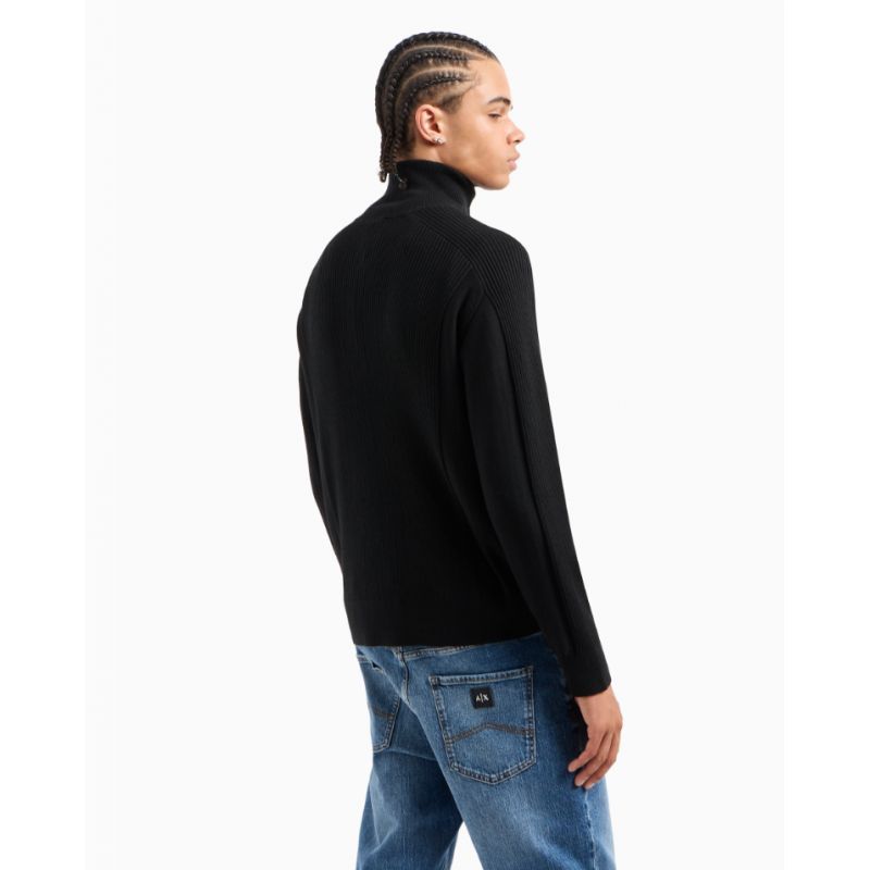 Armani Exchange Men's Cardigan (6DZE6G-ZM5BZ-1200) In preparation Your Sports Performance