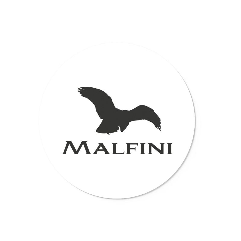 MALFINI sticker (white) In preparation Your Sports Performance