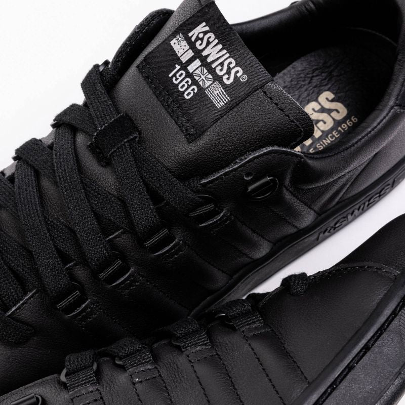 K-Swiss LOZAN II men's sneakers, natural leather, black (07943-904-M) In preparation Your Sports Performance