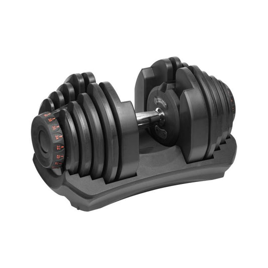 Adjustable cast iron dumbbell 40 kg REBEL ACTIVE In preparation Your Sports Performance