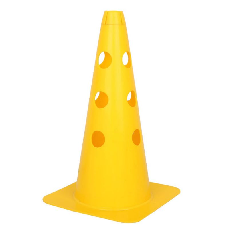 Cone with holes 37.5 cm yellow Accessories/Training equipment Your Sports Performance
