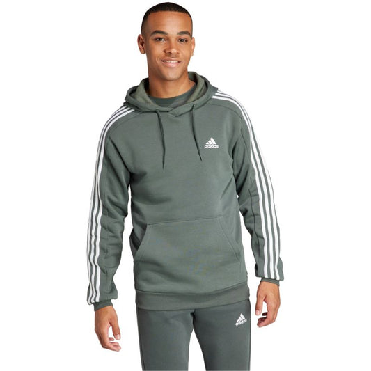 adidas Essentials Fleece 3-Stripes Hoodie M IX2366 Clothing/Training Adidas