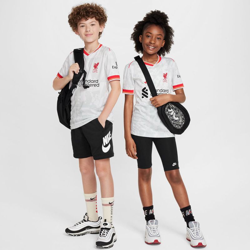 Nike Liverpool FC SS Stadium JSY 3R Jr FQ2253-101 Jersey Nike
