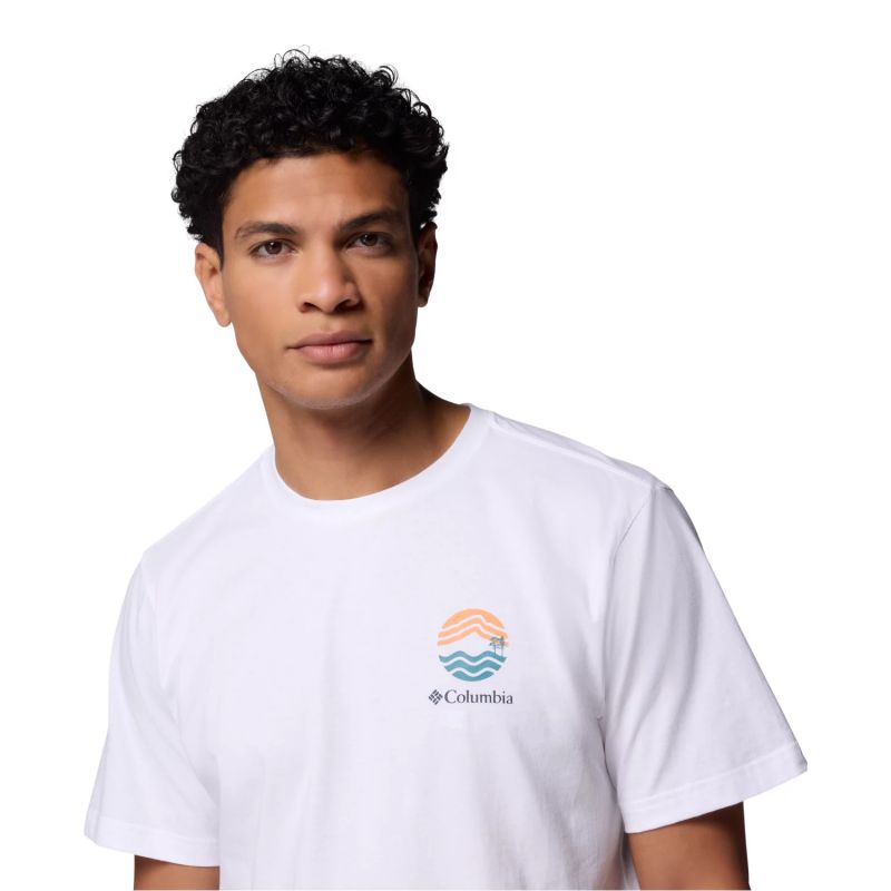 Columbia Kettle River Outdoor Tee M 2120411101 Clothing/Outdoor/T-shirts with short sleeves/Columbia Your Sports Performance