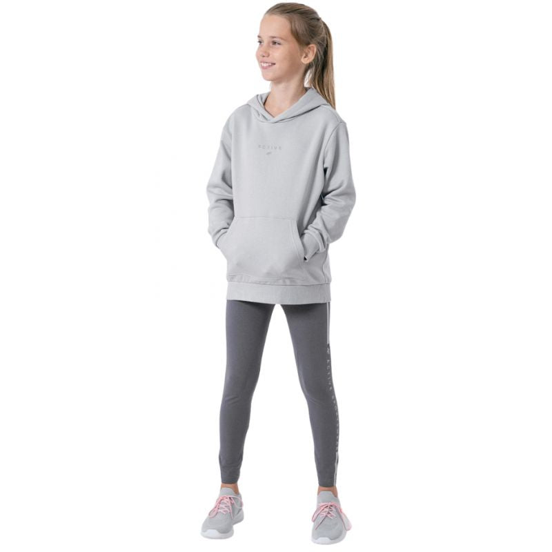 Sweatshirt 4F Jr. HJZ22 JBLD003 27S Clothing/Training 4F