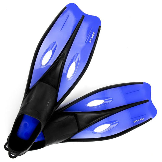 Spokey TROUT diving fins blue Accessories/Swimming accessories Your Sports Performance