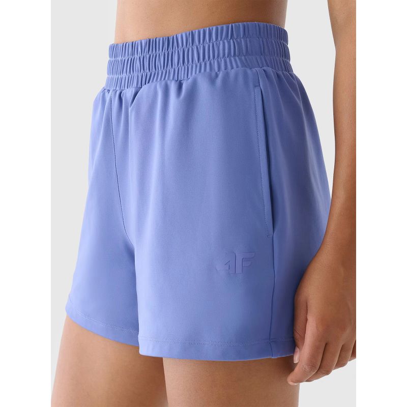 Women's quick-drying training shorts 4F 4FWAW24TFSHF705-31S *Kategoria tymczasowa Your Sports Performance