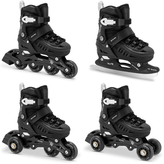 Spokey 4in1 4One Jr SPK-944620 inline skates size 29-33 Accessories/Skating/Rolki (pozostałe) Your Sports Performance