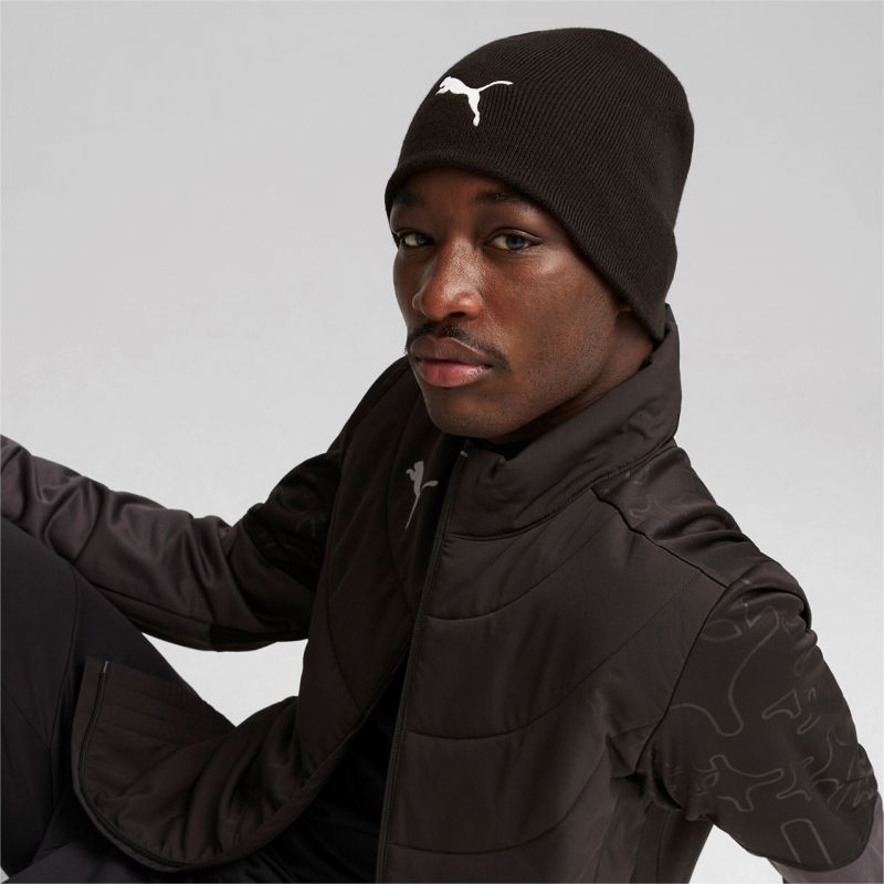 Puma Individual Winterized Tech M 024943 01 cap Clothing/Football Puma