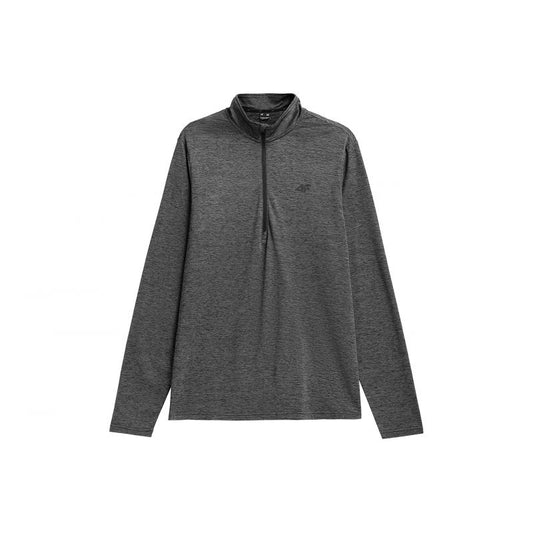 Gray sweatshirt 4F M H4Z21-BIMD034 Clothing/Outdoor 4F