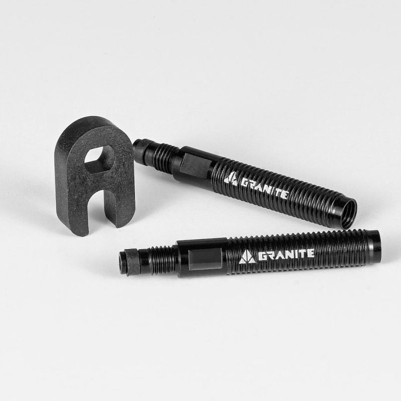 GRANITE Presta valve extender 60 mm Granite/Akcesoria Do Opon Your Sports Performance